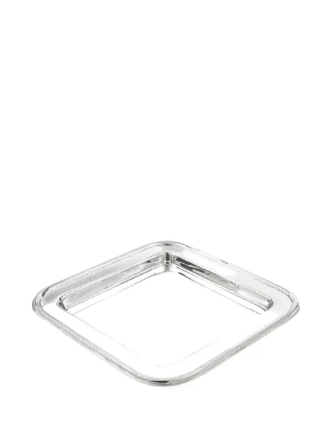 Ralph Lauren Home Durban square tray Silver 680P06939001