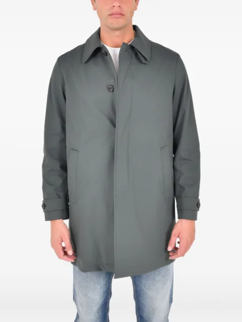 Drumohr buttoned coat Grey DJ175TM1480
