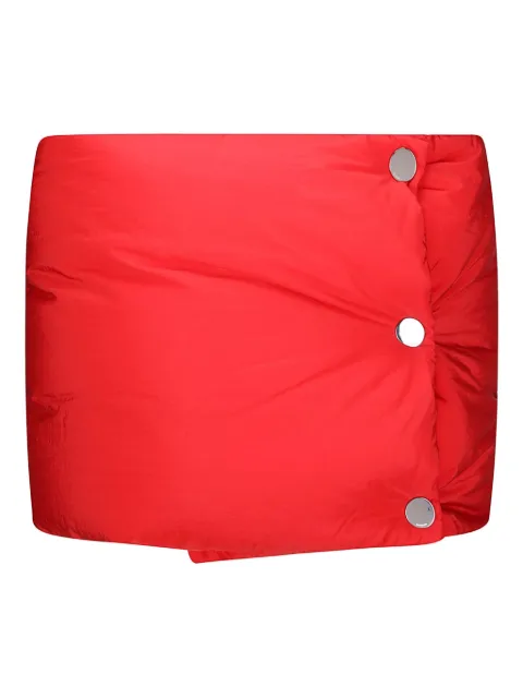 Sportmax buttoned padded scarf Red 2522546032600