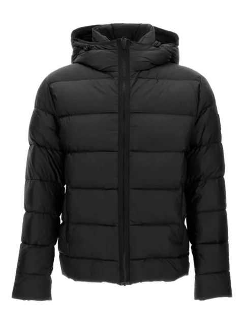 Fay double-front quilted jacket Black NAM32510620XMH