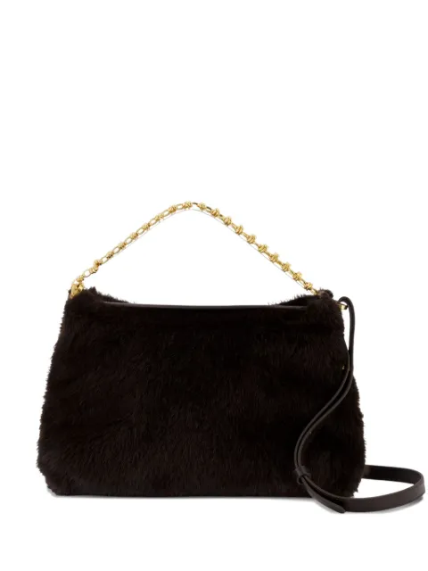 Vanessa Bruno Daily Chain GM shoulder bag Brown 5HVE30V40899136
