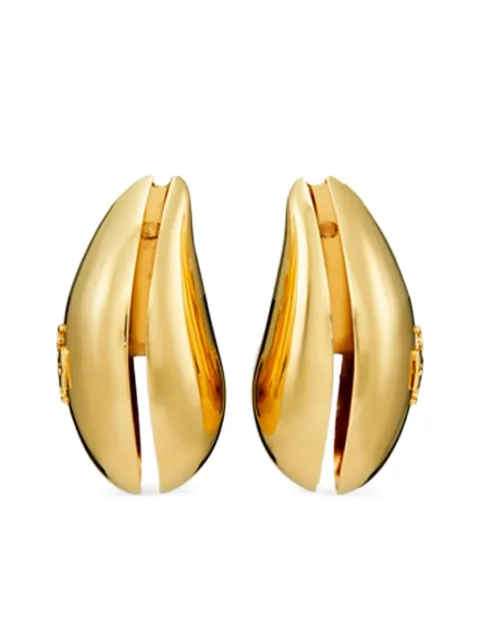 Tory Burch pierced earrings Gold 160381