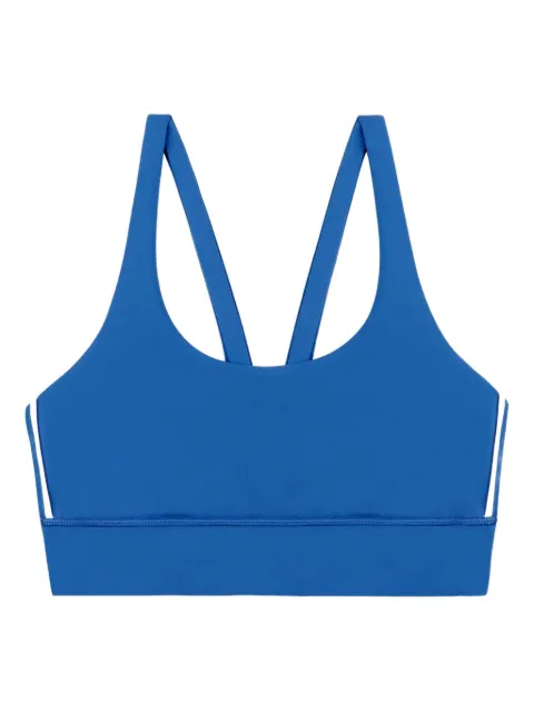 Sporty & Rich racer-back sports bra Blue TO058622324BL67