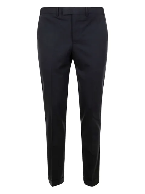PT Torino pleated-cuff trousers Blue COAFMAZ00CL1MA27