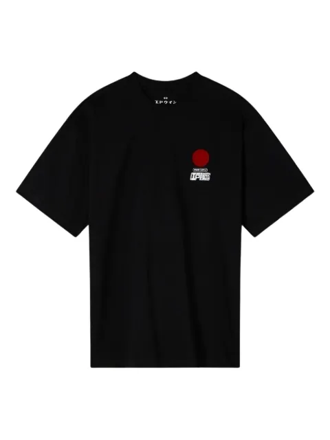 Edwin graphic-print cotton T-shirt Black I0350028900