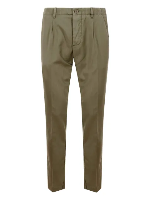 Myths pleated wool pants Green 25M09L99