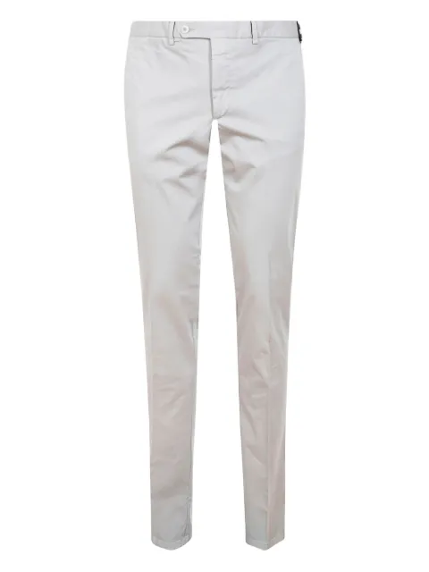 Rota zip-fly stretch-cotton pants Grey 19455002C