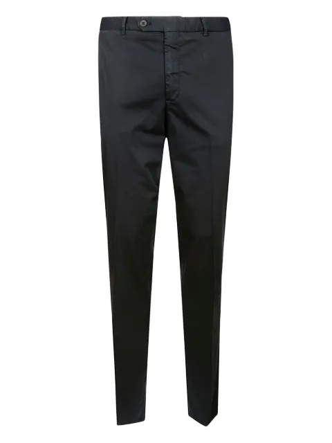 Rota zip-fly button-fastening trousers Blue 19455002C