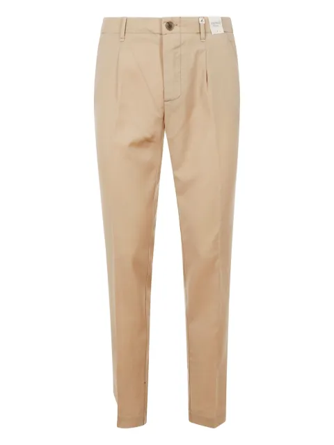 Myths wool tapered trousers Neutrals 25M09L99