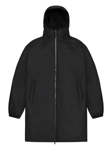 Rains Lohja Longer insulated jacket Black 15910
