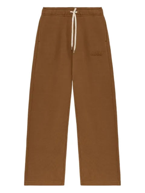 Autry embroidered drawstring pants Brown SPPWM7HN