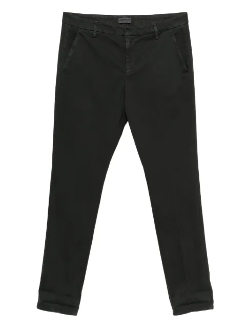 DONDUP belt-loop trousers Grey UP235GSE043UPTD