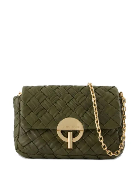 Vanessa Bruno Nano Moon shoulder bag Green 4HVD38V40326667