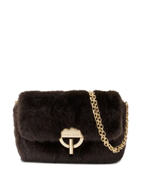 Vanessa Bruno Moon Moyen shoulder bag Brown 5HVE30V40533136