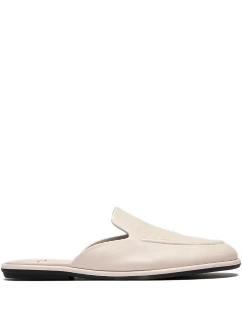 Officine Creative Miene leather mules Pink OCDMIEN109BUNAPH195