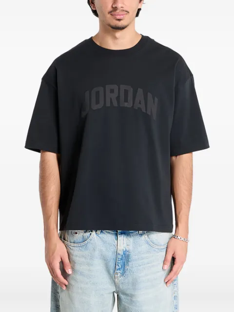 Jordan Flight Essentials logo-print T-shirt Black HQ8935