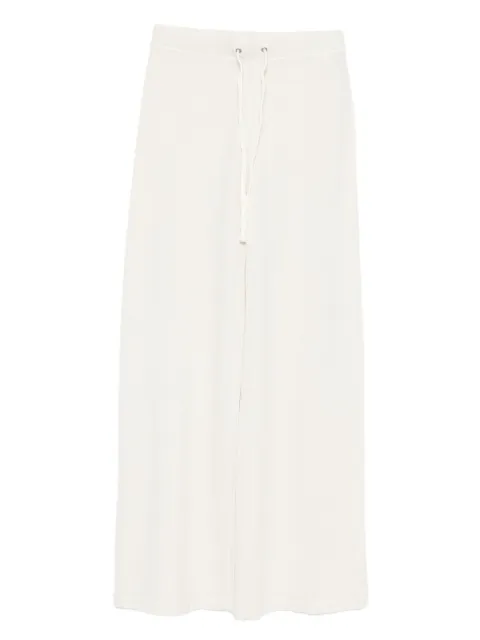 James Perse drawstring-waist pants Neutrals WXA1007