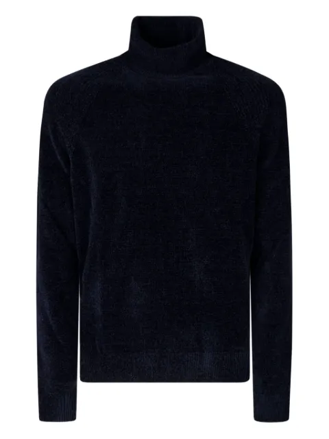 RRD raglan-sleeve turtleneck sweater Blue W24133