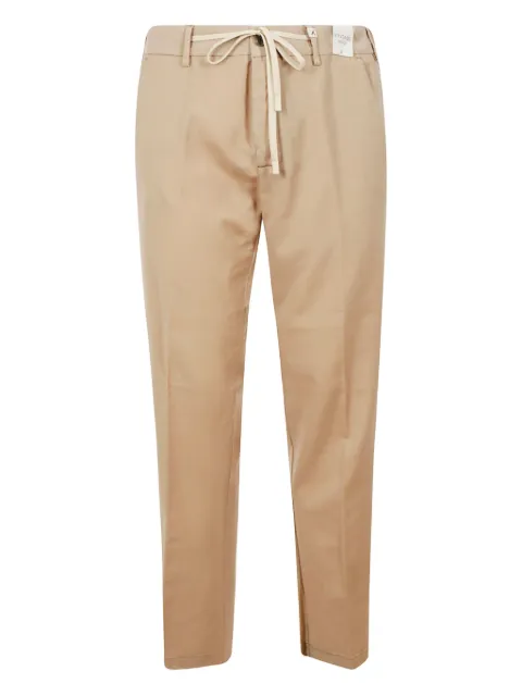 Myths wool straight-leg trousers Neutrals 25M12L99