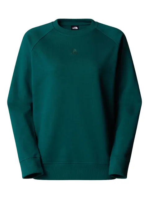 The North Face cotton sweatshirt Green NF0A8C396GI1
