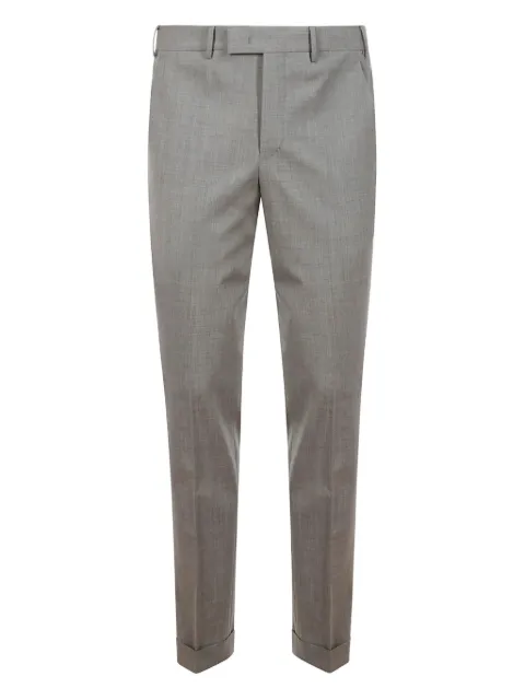 PT Torino cuffed wool trousers Grey COAFMAZ00CL1MA27