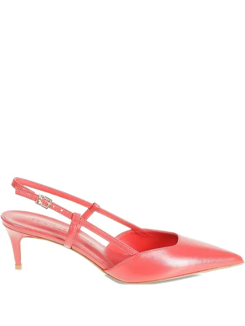 Sergio Levantesi 50mm Elsa pumps Red ELSA5