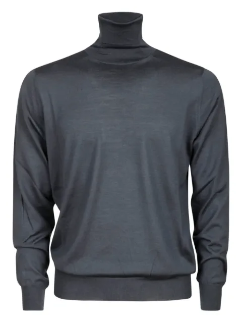 Alpha Industries turtleneck sweater Grey DV1MLRM16R