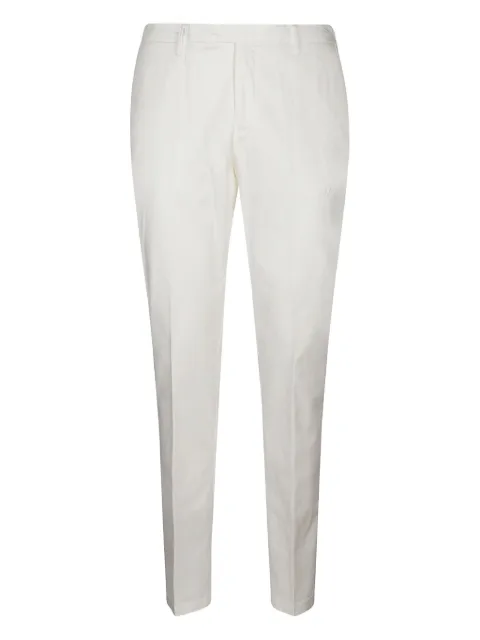 Germano 1952 button-fastening trousers White 252LG2904