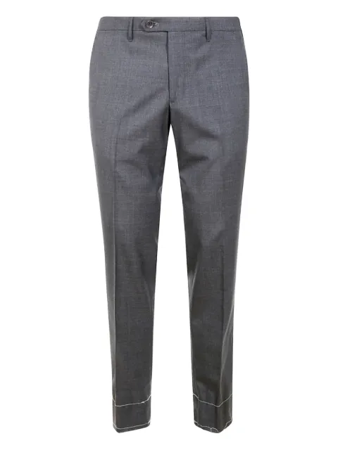 Rota side-pocket buttoned-pocket pants Grey 0925002C