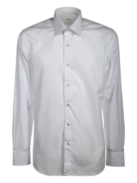 Fray cotton shirt White FIRENZE1185