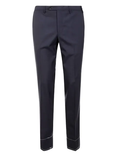 Rota press-crease trousers Blue 0925002C