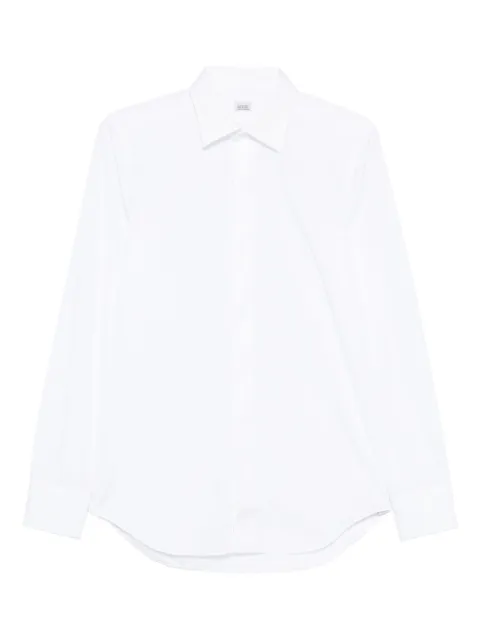 Alessandro Gherardi polo-collar shirt White BTE1T7A1029