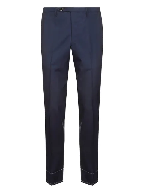 Rota press-crease trousers Blue 0925002C