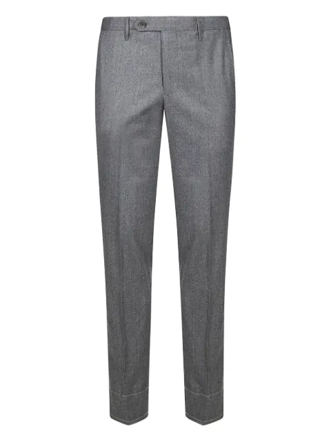 Rota press-crease trousers Grey 0363P5002C
