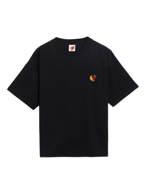Sky High Farm embroidered-detail t-shirt Black SHF07T031