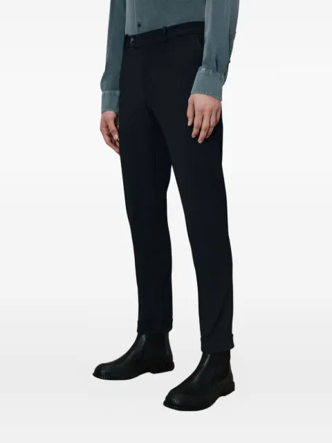 RRD straight-leg tapered trousers Black W24200