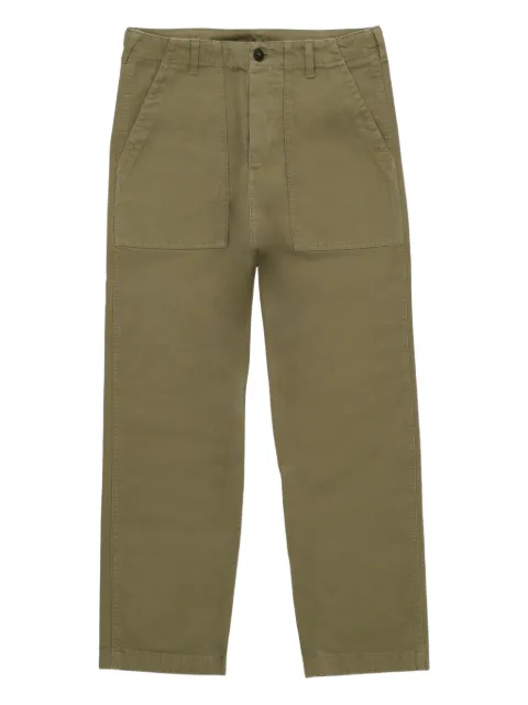 Fortela fatigue-pocket trousers Green NEWFATIGUE0002TSAG