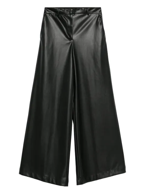 Nude belt-loops pants Black 1103W25608
