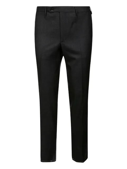 Rota hook-zip wool pants Grey 0306P5002C