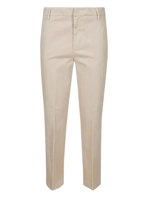 DONDUP straight-leg trousers Neutrals DP576ZGSE043DPTD