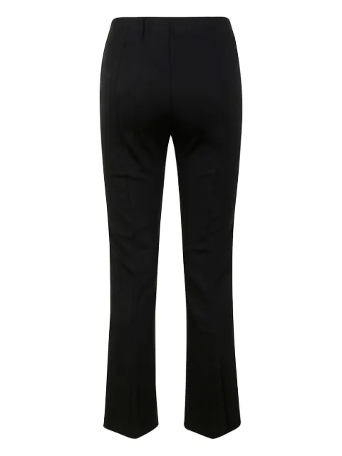 Liviana Conti flared trousers Black CNTI84