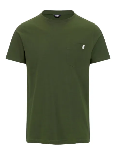K-Way Sigur T-shirt Green K00AI30
