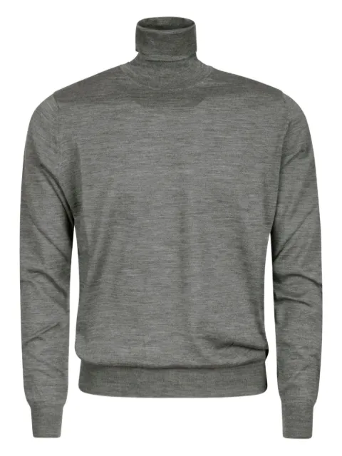 Alpha Industries turtleneck merino-wool sweater Grey DV1MLRM16R