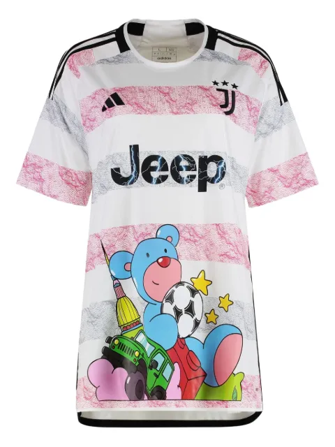 INBETWEENERS graphic-print football kit White INBSJUVE