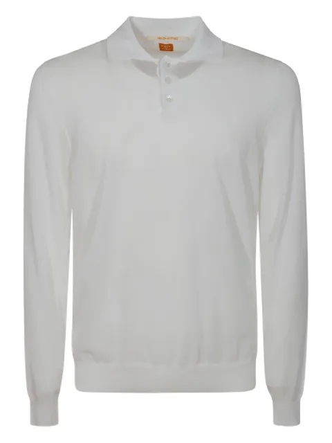 Alpha Industries cotton polo shirt White HMA007S070011