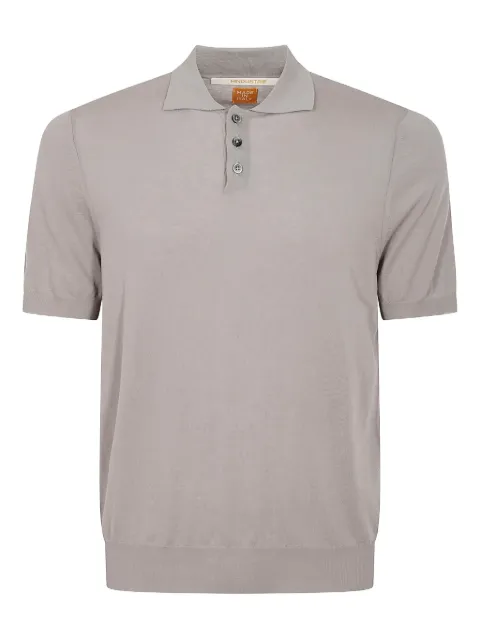 Alpha Industries cotton polo shirt Grey HMA002S070029
