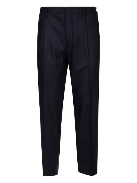 Alpha Industries wool straight-leg trousers Blue HPA005F010005