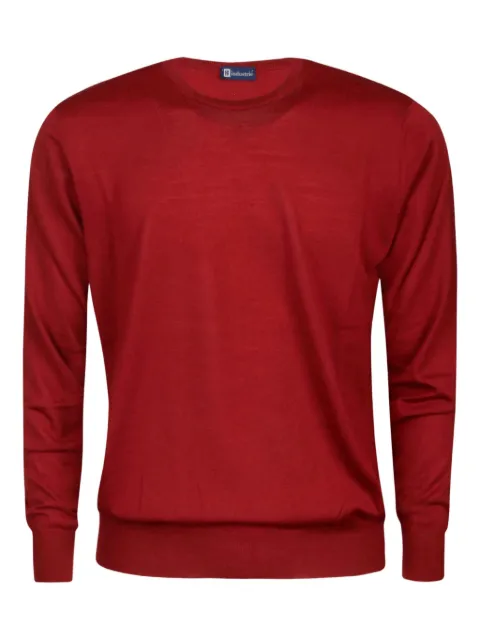 Alpha Industries round-neck wool sweater Red GC1MLRM16R