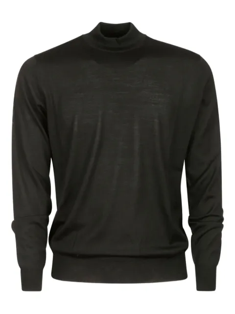 Alpha Industries merino wool sweater Black LU1MLRM16R