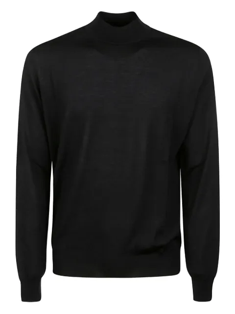Alpha Industries turtleneck wool sweater Blue LU1MLRM16R